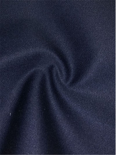 XX-FSSY/YULG  100％ cotton CP FR twill fabric 20S*16S/128*60 270GSM 45度照